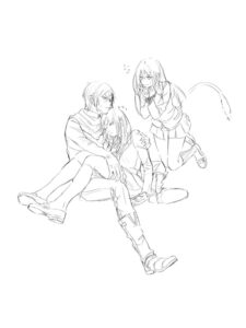 Noragami 1 coloring page