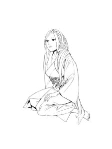 Noragami 6 coloring page