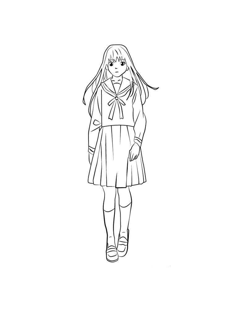 Noragami 8 coloring page