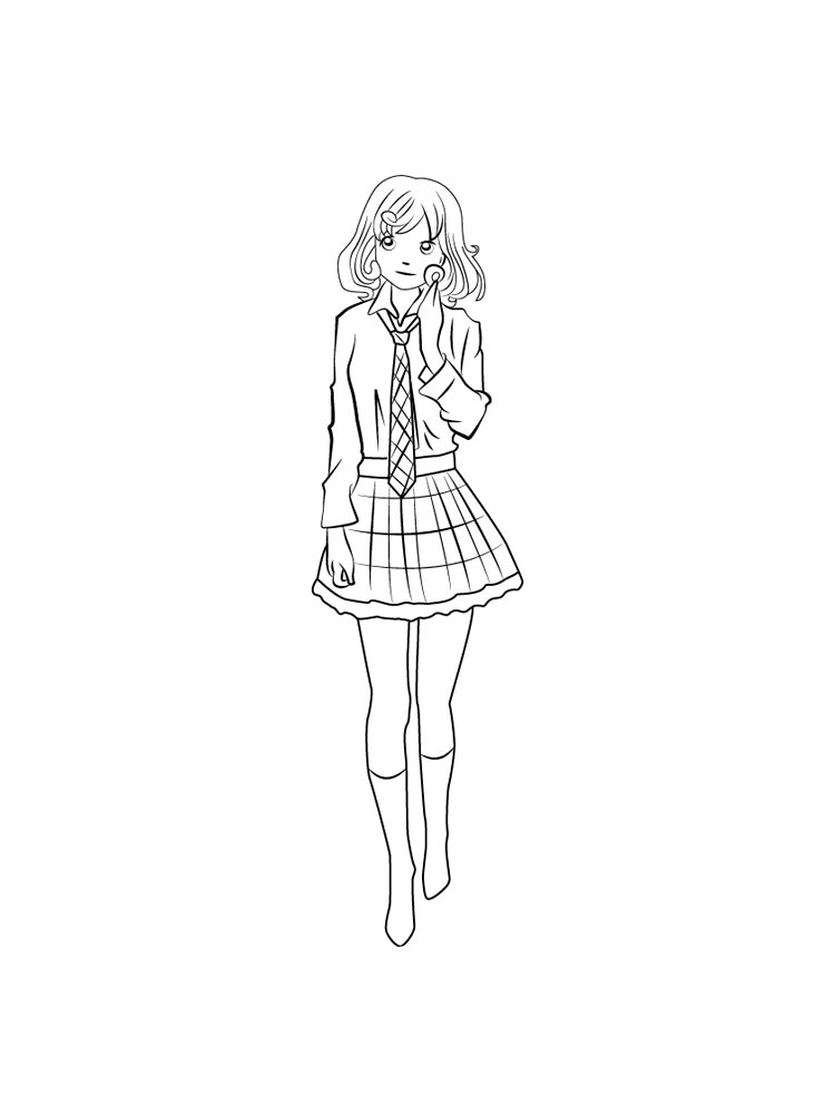 Noragami 9 coloring page