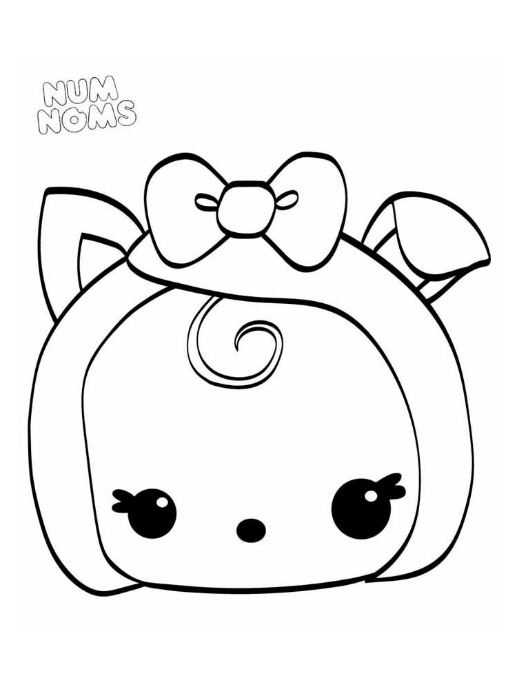 Num Noms 14 coloring page