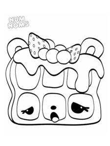 Num Noms 15 coloring page
