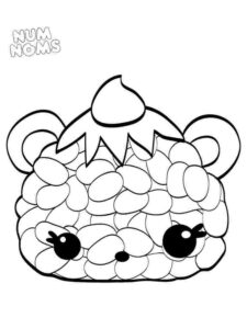 Num Noms 17 coloring page