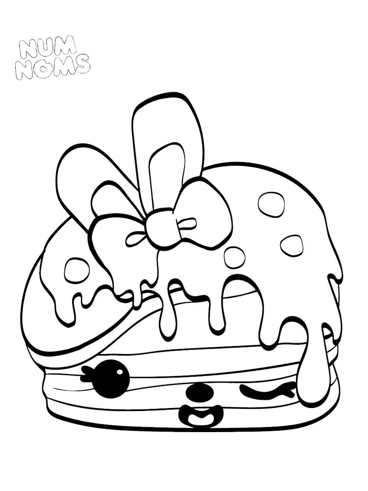 Num Noms 9 coloring page