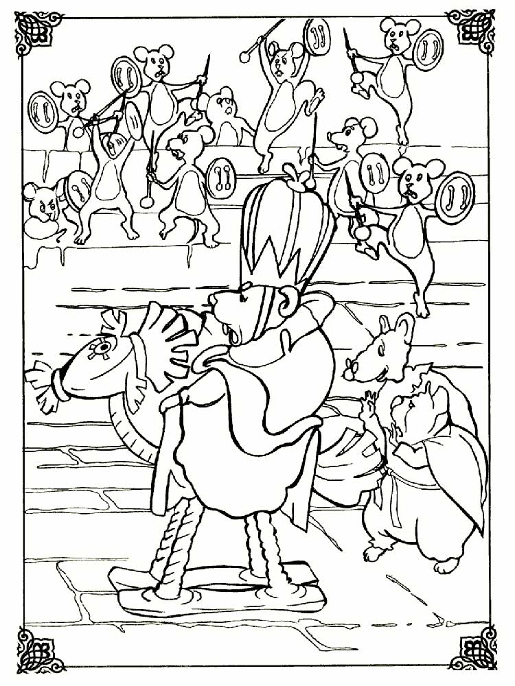 Nutcracker 1 coloring page