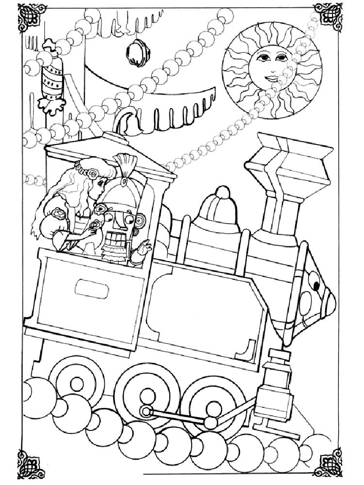 Nutcracker 10 coloring page