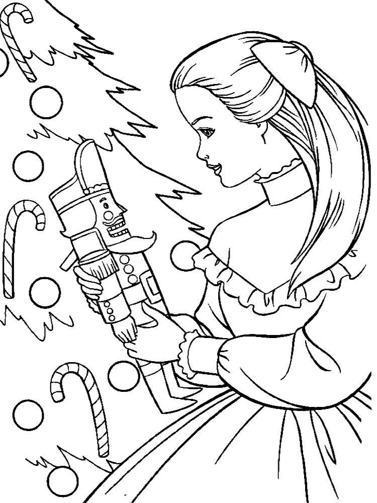 Nutcracker 11 coloring page