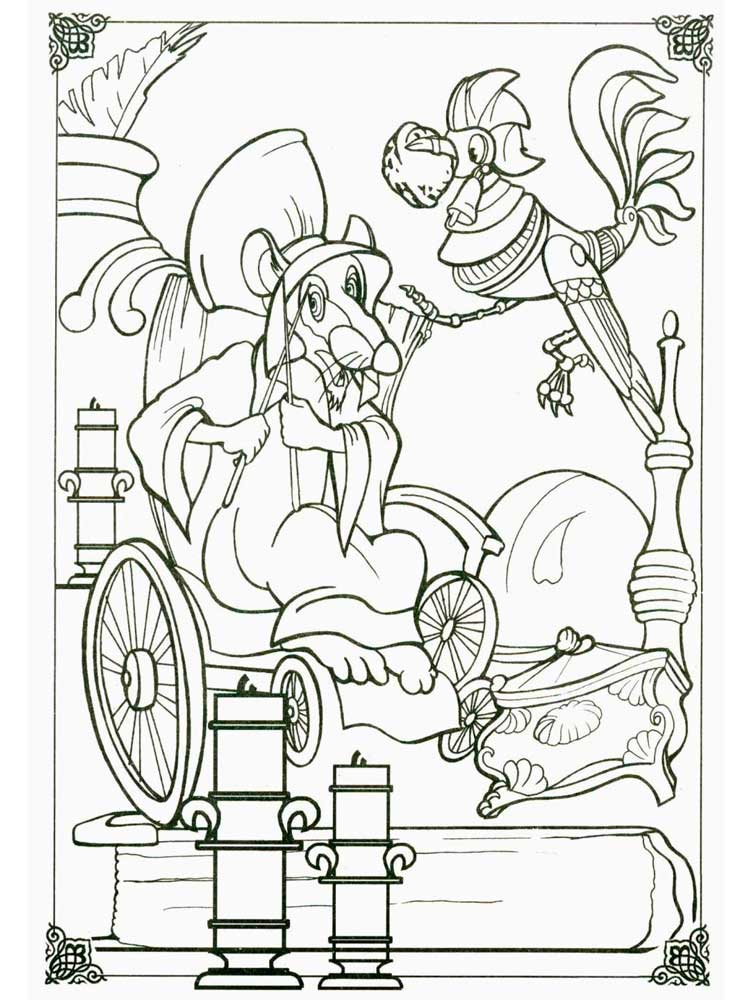 Nutcracker 14 coloring page
