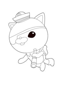 Octonauts 10 coloring page