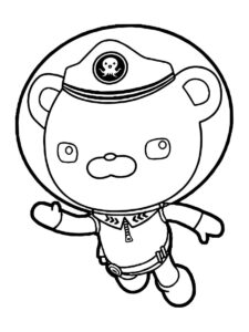 Octonauts 12 coloring page