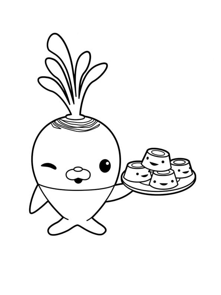 Barrot coloring page