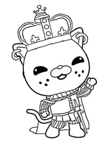 Octonauts 15 coloring page