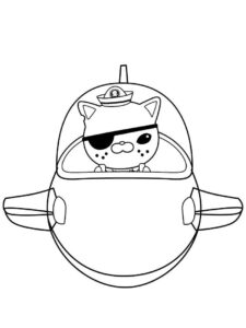 Octonauts 16 coloring page