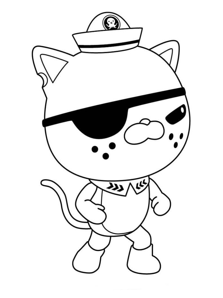 Octonauts 17 coloring page