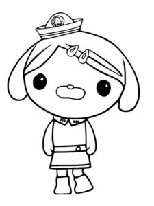 Dashi coloring page
