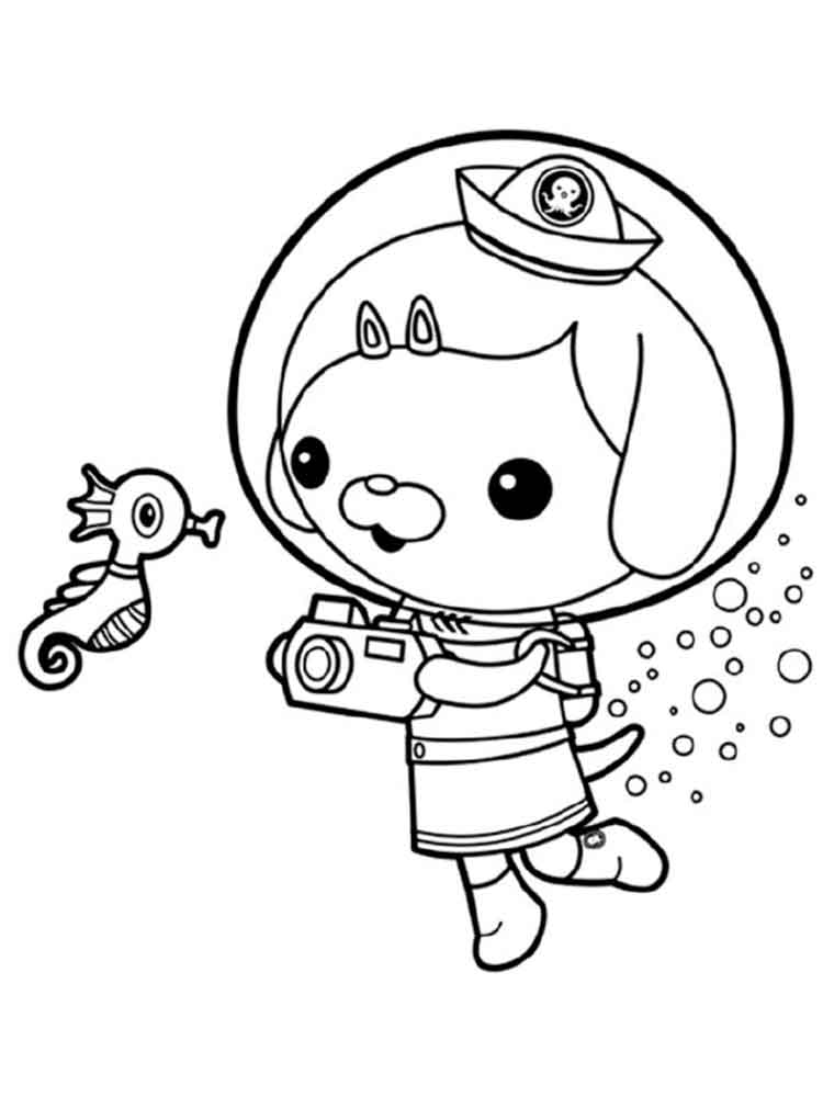 Octonauts 26 coloring page