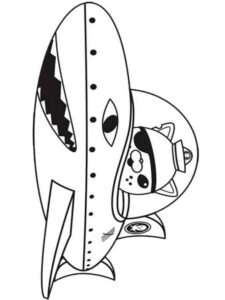 Octonauts 28 coloring page