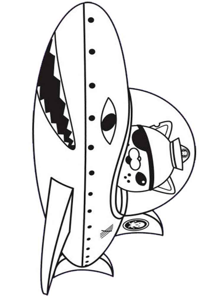 Octonauts 28 coloring page