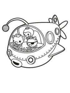 Octonauts 29 coloring page