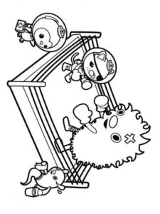 Octonauts 30 coloring page