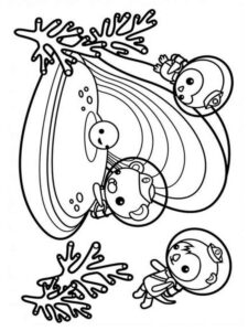 Octonauts 31 coloring page