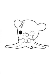 Octonauts 34 coloring page