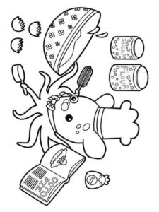 Octonauts 35 coloring page
