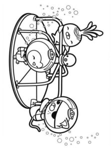 Octonauts 37 coloring page