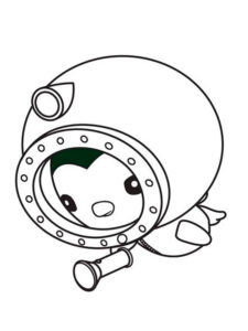Octonauts 9 coloring page