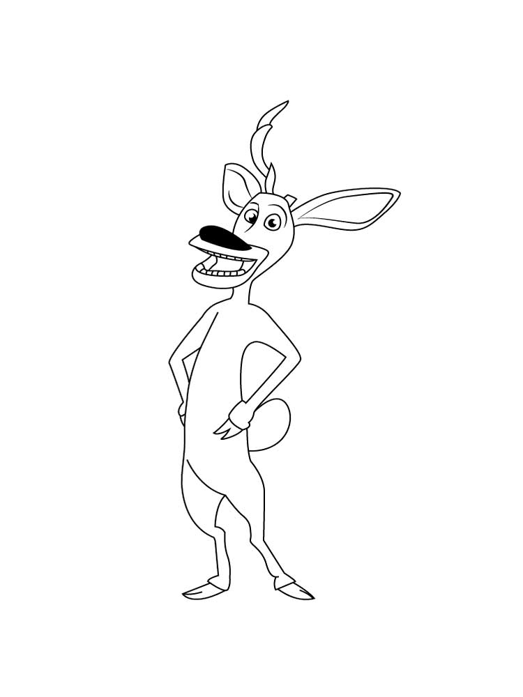Open Season 1 coloring page