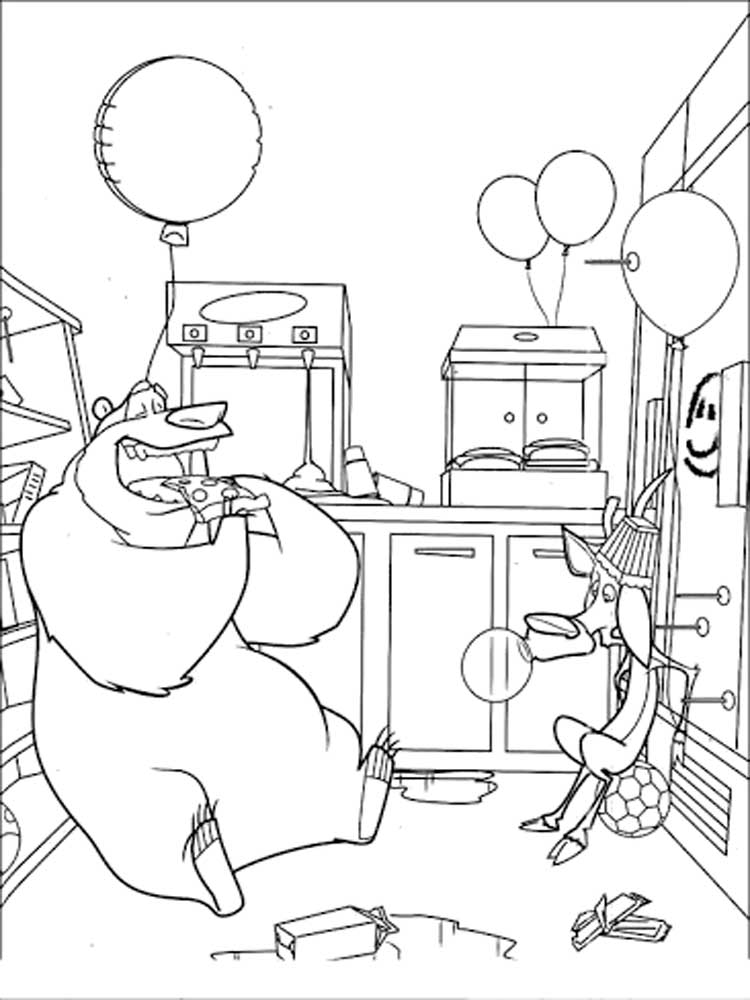 Open Season 10 coloring page