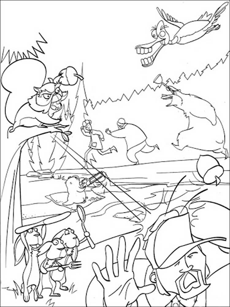 Open Season 11 coloring page