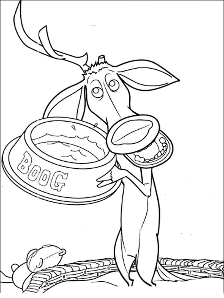 Open Season 13 coloring page