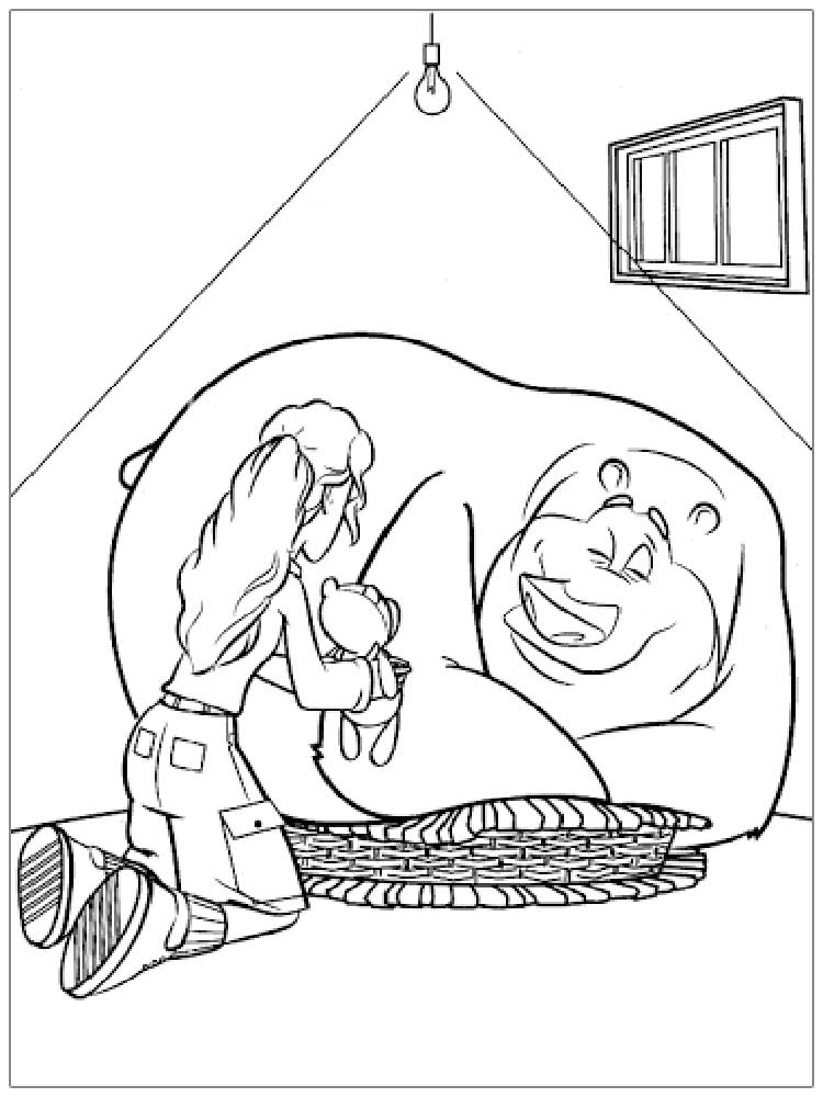 Open Season 14 coloring page