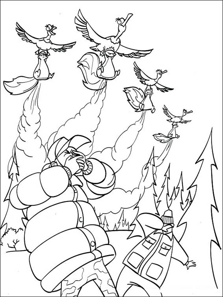 Open Season 8 coloring page