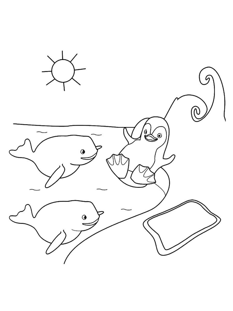 Fred Ozie Boo coloring page