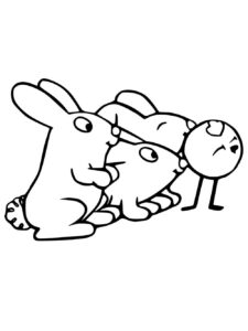 Peep and the Big Wide World 7 coloring page