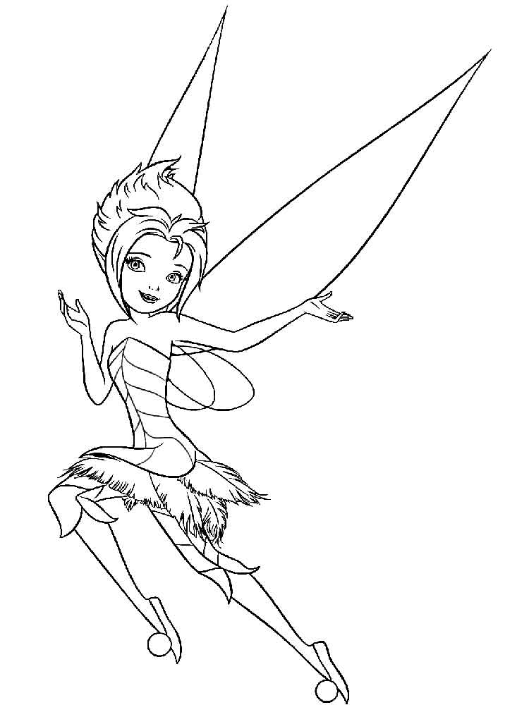 Periwinkle 1 coloring page