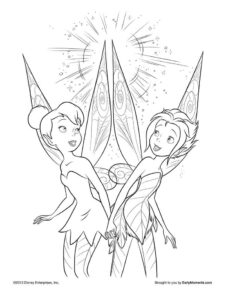 Periwinkle 4 coloring page