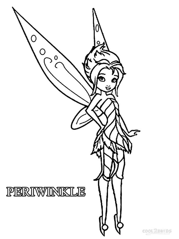 Periwinkle 6 coloring page