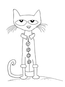 Sad Pete coloring page