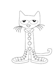 Pete coloring page