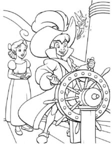 Peter Pan 11 coloring page