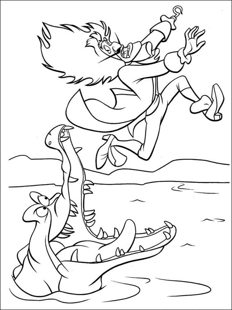 Peter Pan 15 coloring page