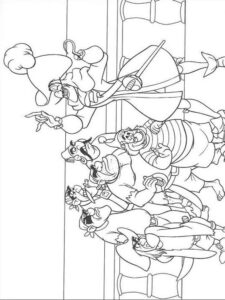Peter Pan 19 coloring page
