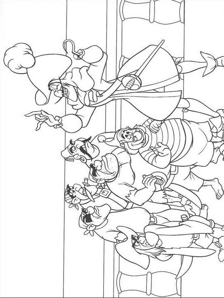 Peter Pan 19 coloring page