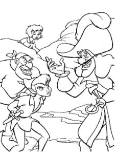 Peter Pan 20 coloring page
