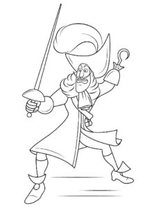 Peter Pan 24 coloring page