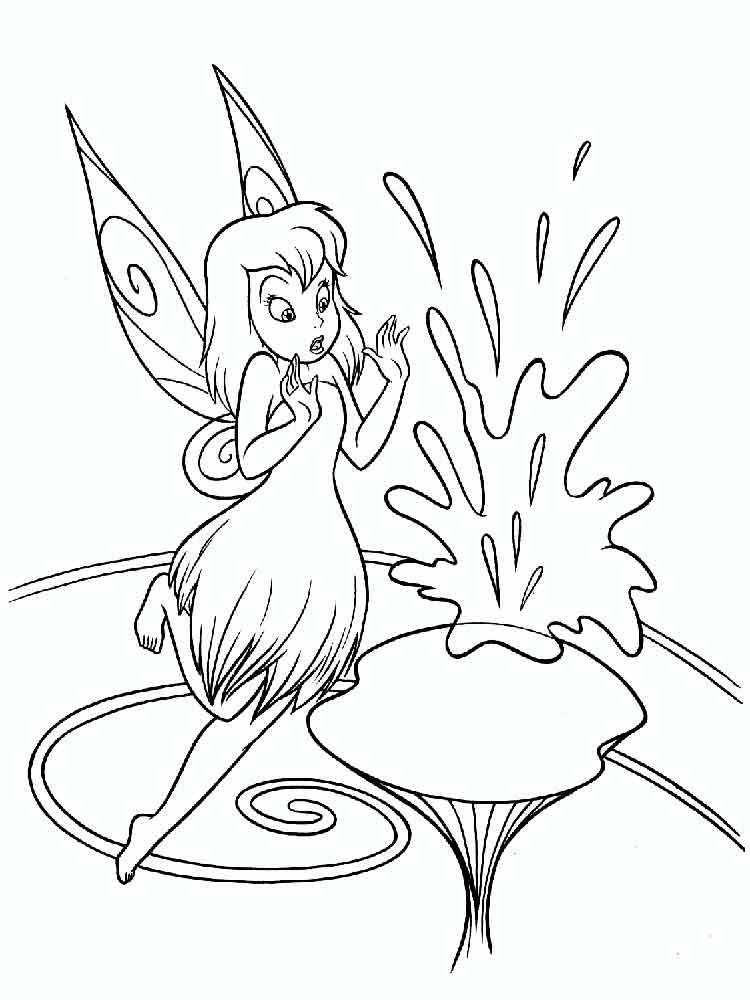 Peter Pan 25 coloring page