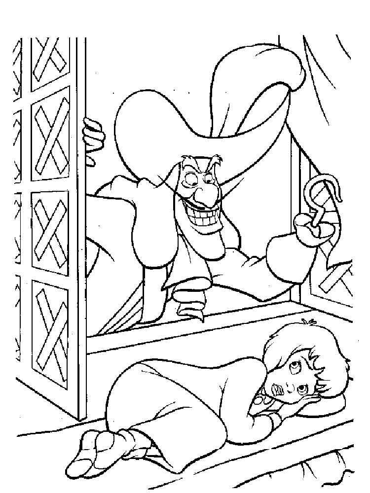 Peter Pan 26 coloring page